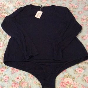 Navy Blue bodysuit